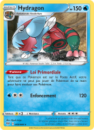 Carte Pokémon Hydragon 053/189 Holographique Ténèbres Embrasées