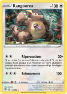 Carte Pokémon Kangourex 133/189 Holographique Ténèbres Embrasées