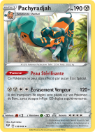 Carte Pokémon Pachyradjah 132/189 Holographique Ténèbres Embrasées