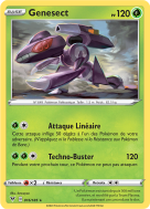 Carte Pokémon Genesect 016/185 Holographique Voltage Éclatant
