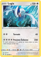 Carte Pokémon Lugia 132/185 Holographique Voltage Éclatant