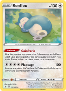 Carte Pokémon Ronflex 131/185 Holographique Voltage Éclatant