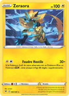 Carte Pokémon Zeraora 061/185 Holographique Voltage Éclatant