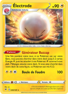 Carte Pokémon Électrode 046/185 Holographique Voltage Éclatant