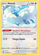Carte Pokémon Altaria 049/073 Holographique La Voie du Maître