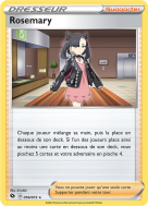 Carte Pokémon Rosemary 056/073 Holographique La Voie du Maître