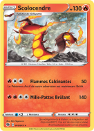 Carte Pokémon Scolocendre 010/073 Holographique La Voie du Maître