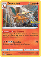 Carte Pokémon Dracaufeu 010/078 Holographique Pokémon GO (JCC)