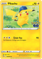Carte Pokémon Pikachu 028/078 Holographique Pokémon GO (JCC)