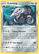 Carte Pokémon Galeking 089/159 Holographique Zénith Suprême