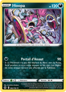 Carte Pokémon Hoopa 083/159 Holographique Zénith Suprême