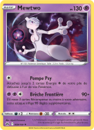Carte Pokémon Mewtwo 059/159 Holographique Zénith Suprême