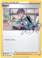 Carte Pokémon Nabil 133/159 Holographique Zénith Suprême