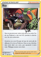 Carte Pokémon Roy 140/159 Holographique Zénith Suprême