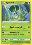 Carte Pokémon Sylveroy 017/159 Holographique Zénith Suprême