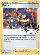 Carte Pokémon Tarak 134/159 Holographique Zénith Suprême
