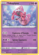 Carte Pokémon Tokopiyon 064/159 Holographique Zénith Suprême