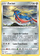 Carte Pokémon Zacian 094/159 Holographique Zénith Suprême