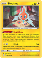 Carte Pokémon Motisma 034/072 Peu commune Destinées Radieuses