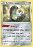 Carte Pokémon Limonde de Galar 132/202 Peu commune Épée et Bouclier (JCC)