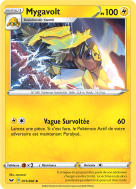 Carte Pokémon Mygavolt 071/202 Peu commune Épée et Bouclier (JCC)