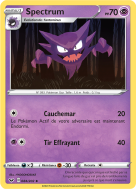 Carte Pokémon Spectrum 084/202 Peu commune Épée et Bouclier (JCC)