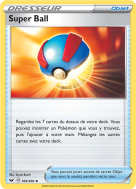 Carte Pokémon Super Ball 164/202 Peu commune Épée et Bouclier (JCC)