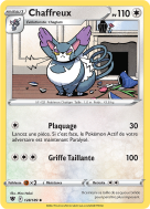 Carte Pokémon Chaffreux 128/189 Peu commune Astres Radieux