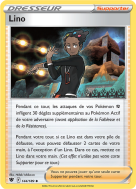 Carte Pokémon Lino 144/189 Peu commune Astres Radieux
