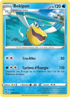 Carte Pokémon Bekipan 042/192 Peu commune Clash des Rebelles