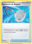 Carte Pokémon Épuisette de Rappel 165/192 Peu commune Clash des Rebelles