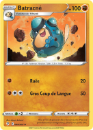 Carte Pokémon Batracné 089/203 Peu commune Évolution Céleste