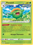 Carte Pokémon Floravol 003/203 Peu commune Évolution Céleste