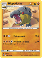 Carte Pokémon Hippodocus 085/203 Peu commune Évolution Céleste