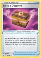 Carte Pokémon Boîte à Désastre 154/196 Peu commune Origine Perdue
