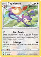 Carte Pokémon Capidextre 145/196 Peu commune Origine Perdue