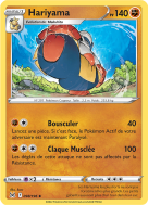 Carte Pokémon Hariyama 098/196 Peu commune Origine Perdue