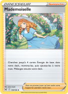 Carte Pokémon Mademoiselle 159/196 Peu commune Origine Perdue