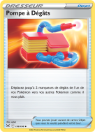 Carte Pokémon Pompe à Dégâts 156/196 Peu commune Origine Perdue