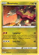 Carte Pokémon Boumata 198/264 Peu commune Poing de Fusion