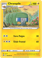 Carte Pokémon Chrysapile 100/264 Peu commune Poing de Fusion