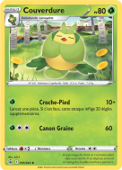 Carte Pokémon Couverdure 010/264 Peu commune Poing de Fusion