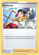 Carte Pokémon Danseuse 232/264 Peu commune Poing de Fusion