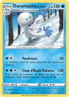 Carte Pokémon Darumacho de Galar 072/264 Peu commune Poing de Fusion