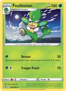 Carte Pokémon Feuiloutan 008/264 Peu commune Poing de Fusion