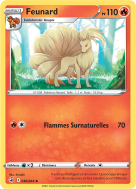 Carte Pokémon Feunard 030/264 Peu commune Poing de Fusion