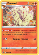 Carte Pokémon Feunard 031/264 Peu commune Poing de Fusion