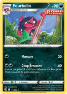 Carte Pokémon Fourbelin 177/264 Peu commune Poing de Fusion