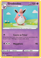 Carte Pokémon Grodoudou 111/264 Peu commune Poing de Fusion