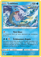 Carte Pokémon Lokhlass 054/264 Peu commune Poing de Fusion